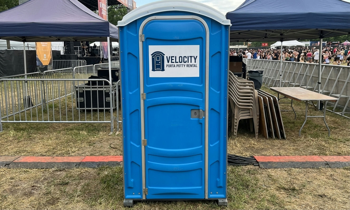 Porta potty for festivals